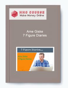 Arne Giske – 7 Figure Diaries