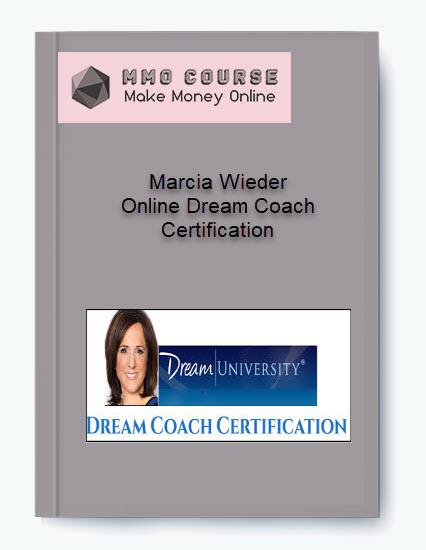 Marcia Wieder – Online Dream Coach Certification