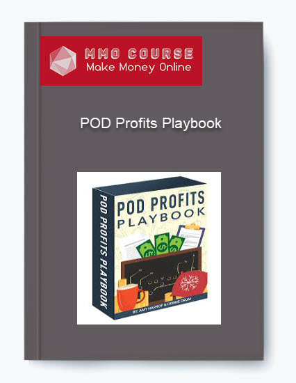 POD Profits Playbook 1 POD Profits Playbook