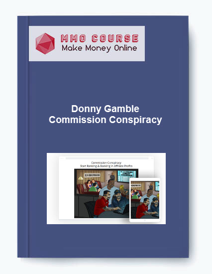 Donny Gamble - Commission Conspiracy Donny Gamble Commission Conspiracy