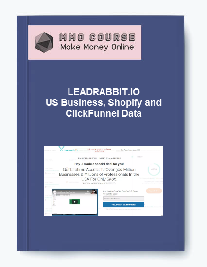 LEADRABBIT.IO - US Business, Shopify and ClickFunnel Data LEADRABBIT.IO US Business Shopify and ClickFunnel Data