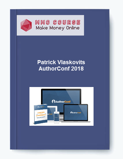 Patrick Vlaskovits - AuthorConf 2018 Patrick Vlaskovits AuthorConf 2018