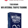 Todd Brown – MFA Internal Traffic Training