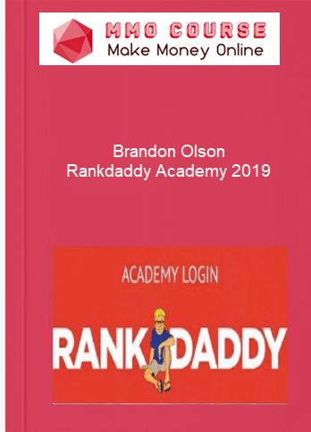 Brandon Olson – Rankdaddy Academy 2019 Brandon Olson – Rankdaddy Academy 2019