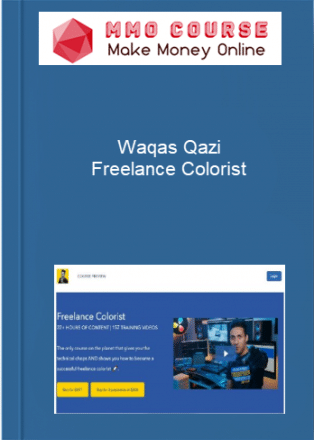 Waqas Qazi – Freelance Colorist