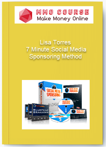 Lisa Torres – 7 Minute Social Media Sponsoring Method Lisa Torres – 7 Minute Social Media Sponsoring Method