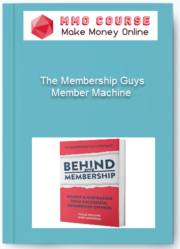 The Membership Guys – Member Machine The Membership Guys – Member Machine