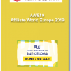 AWE19 – Affiliate World Europe 2019