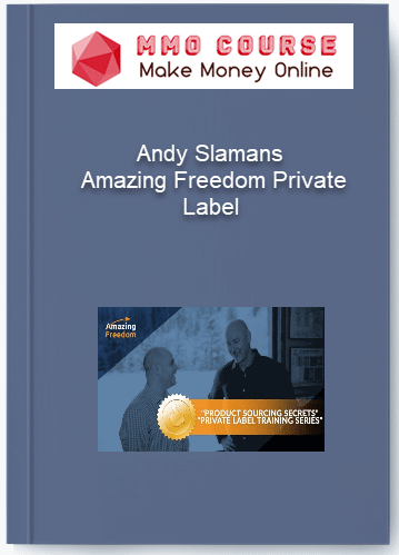 Andy Slamans - Amazing Freedom Private Label Andy Slamans Amazing Freedom Private Label