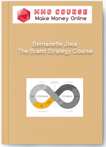 Bernadette Jiwa - The Brand Strategy Course Bernadette Jiwa The Brand Strategy Course