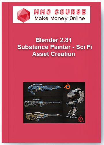 Blender 2.81 – Substance Painter – Sci Fi Asset Creation Blender 2.81 – Substance Painter – Sci Fi Asset Creation
