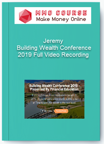 Jeremy – Building Wealth Conference 2019 Full Video Recording Jeremy – Building Wealth Conference 2019 Full Video Recording
