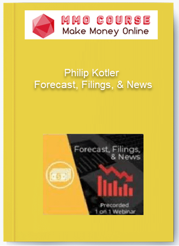 Philip Kotler – Forecast, Filings, & News Philip Kotler – Forecast Filings News