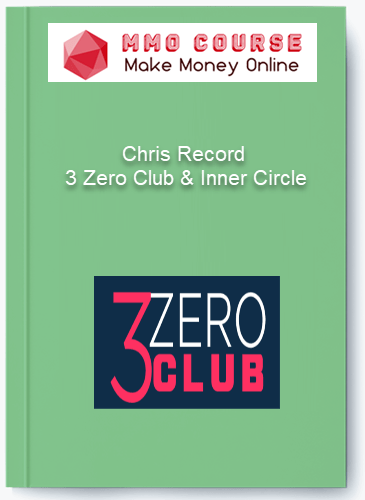Chris Record – 3 Zero Club & Inner Circle Chris Record – 3 Zero Club Inner Circle