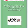 T REXecom LIVE San Diego June 22 24 2017 – Event Recordings