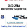 Greg Capra – Pristine Stock Trading Method