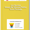 Jon Buchan – Always Be Winning