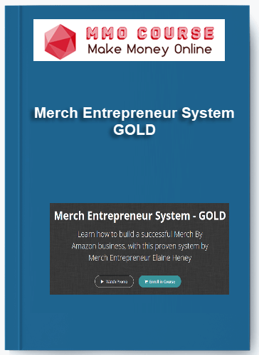 Merch Entrepreneur System - GOLD Merch Entrepreneur System GOLD