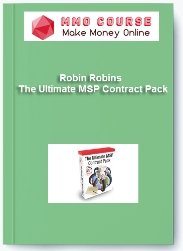 Robin Robins – The Ultimate MSP Contract Pack Robin Robins – The Ultimate MSP Contract Pack