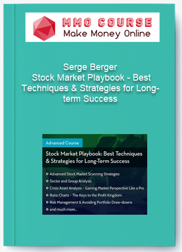 Serge Berger – Stock Market Playbook – Best Techniques & Strategies for Long-term Success Serge Berger – Stock Market Playbook – Best Techniques Strategies for Long term Success