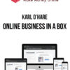 Karl O'Hare – Online Business In A Box