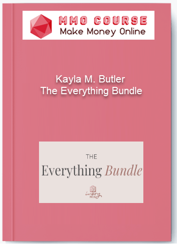 Kayla M. Butler – The Everything Bundle Kayla M. Butler – The Everything Bundle