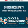 Duston McGroarty – Clicks and Commissions Summit 2020