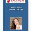 Lauren Gordon Stories That Sell