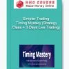 Simpler Trading — Timing Mystery (Strategy Class + 3 Days Live Trading)