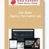 Zak Blake – Agency Automation Lab