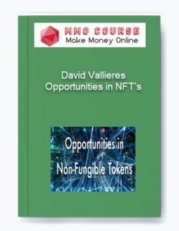 David Vallieres – Opportunities in NFT's