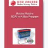 Robins Robins – BDR In A Box Program