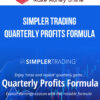 Simpler Trading – Quarterly Profits Formula