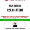 Nick Moreno – 12k Chatbot