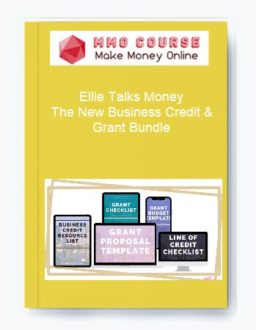 Ellie Talks Money - The New Business Credit & Grant Bundle