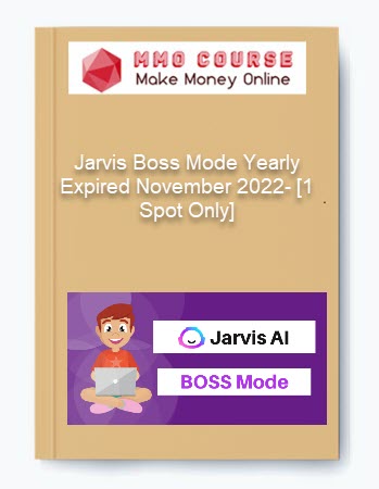Jarvis Boss Mode Yearly -Expired November 2022- [1 Spot Only]