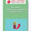 Zac Harris – Stock Market Beginners Analysis Secret