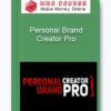 Personal Brand Creator Pro