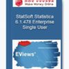 StatSoft Statistica 6.1.478 Enterprise Single User