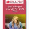Emily Thompson – CEO Day Kit – Being Boss