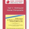 Home Chiropractic – Karl V. Holmquist