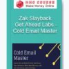 Zak Slayback - Get Ahead Labs - Cold Email Master