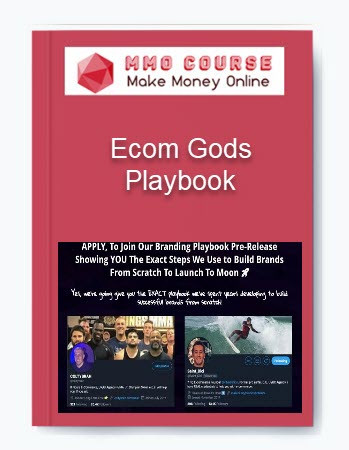 Ecom Gods Playbook