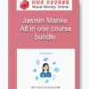 Jasmin Manke – All in one course bundle