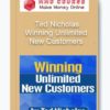 Winning Unlimited New Customers – Ted Nicholas