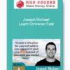 Joseph Michael – Learn Scrivener Fast