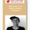 Mary Rose Cook – Makers Mastery PreCourse