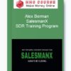 Alex Berman - SalesmanX - SDR Training Program