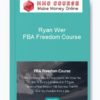 Ryan Wer – FBA Freedom Course