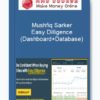 Mushfiq Sarker – Easy Dilligence (Dashboard+Database)